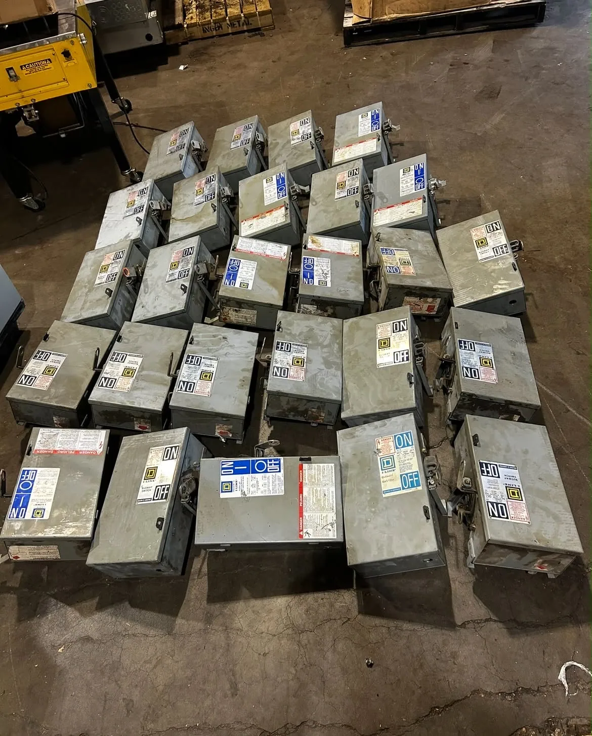 Disconnect switches