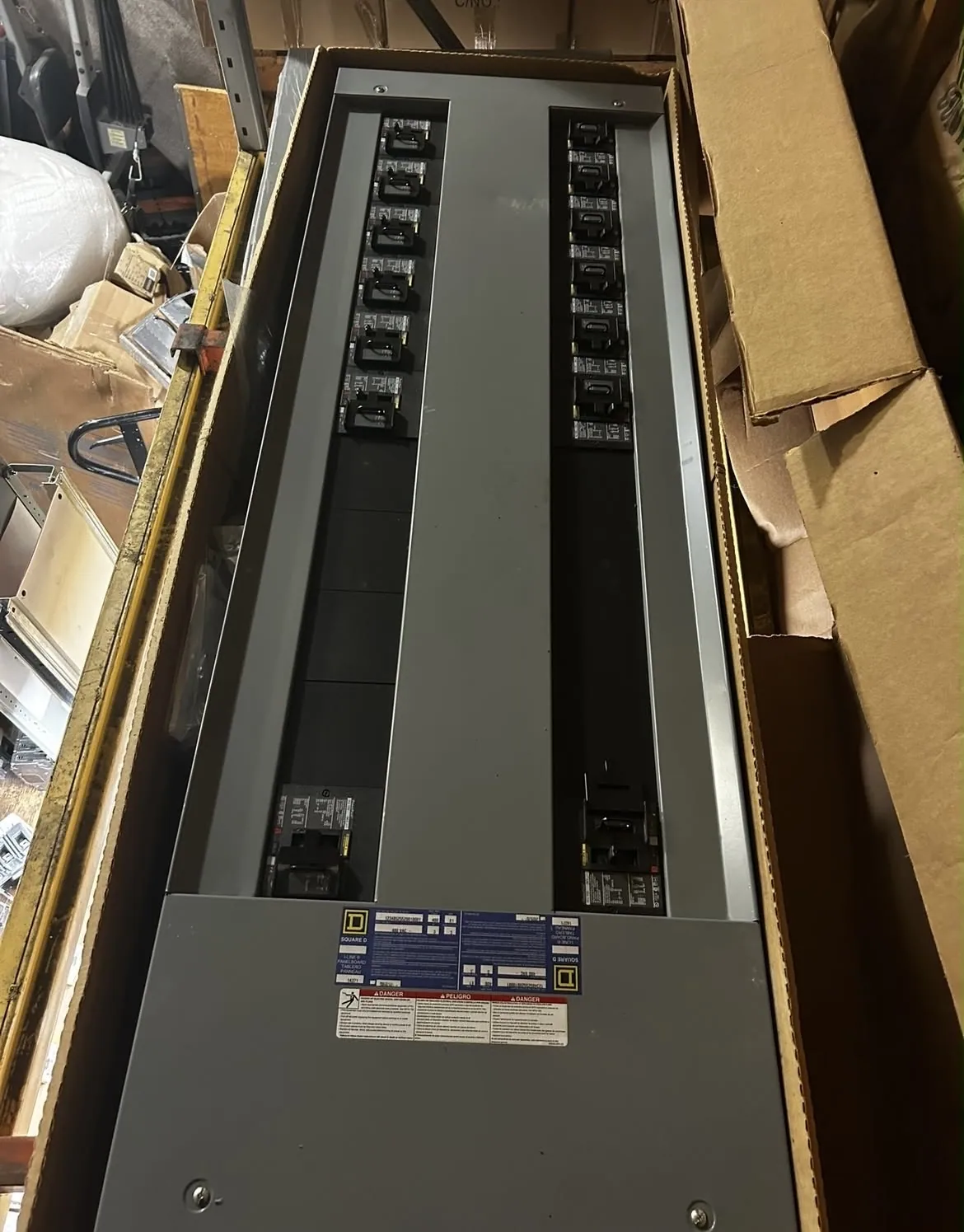 Panelboard