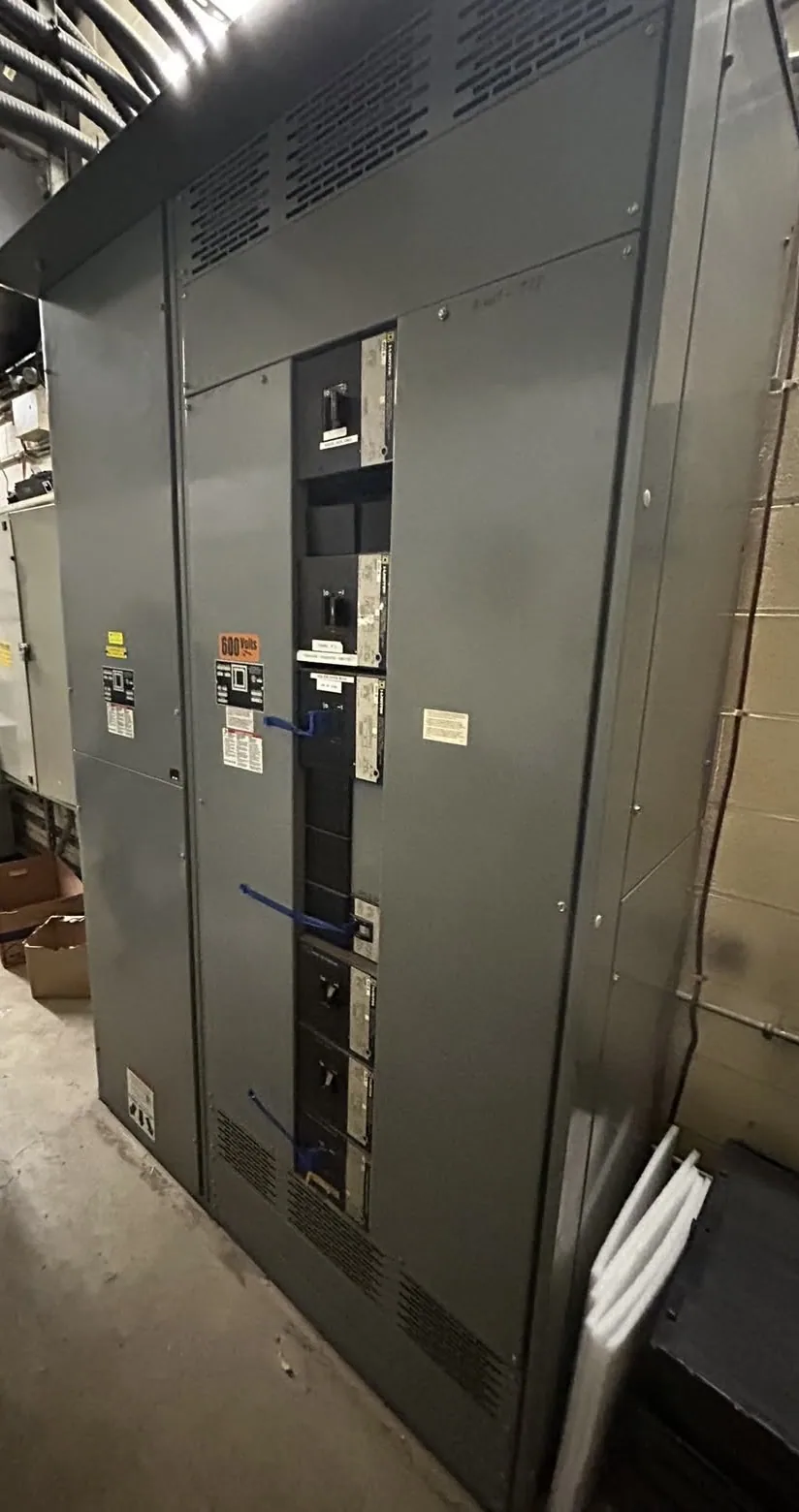 Large switchgear equipment