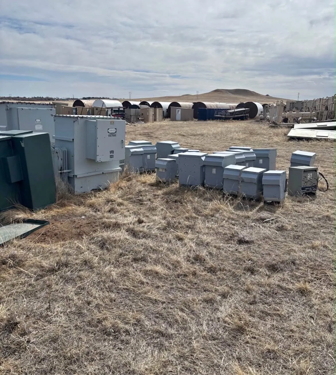 Outdoor electrical equipment